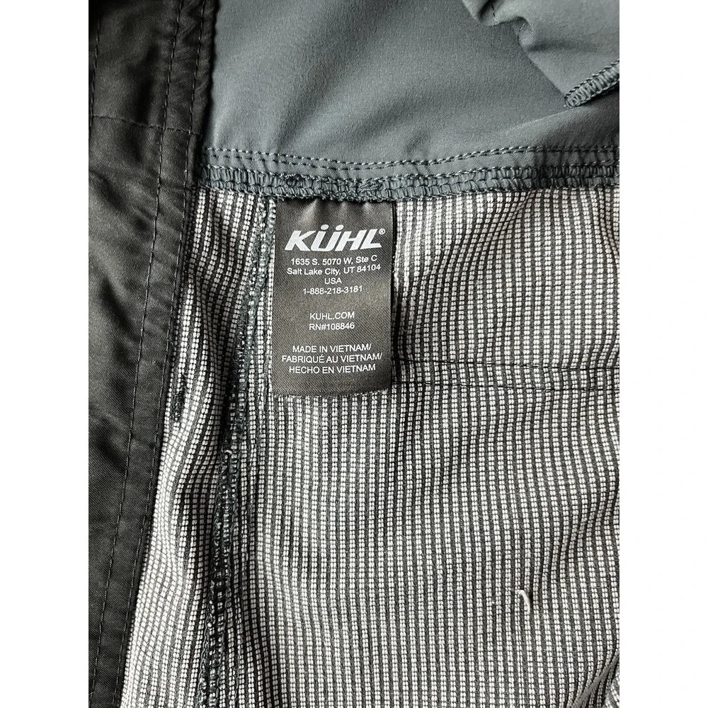 Kuhl shorts crafted